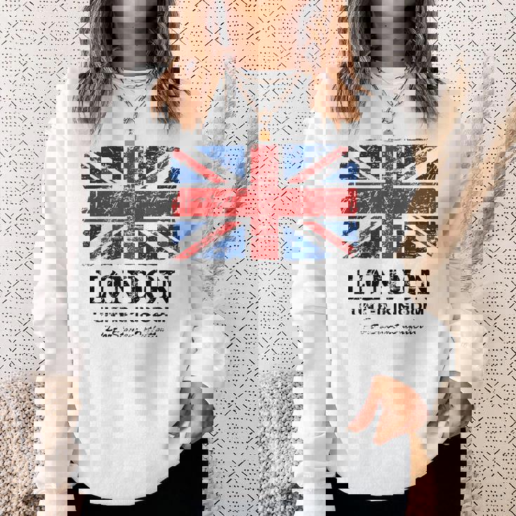 ユニオンジャック 英国の国旗 グレートブリテン ロンドン Union Jack スウェットシャツ 彼女への贈り物
