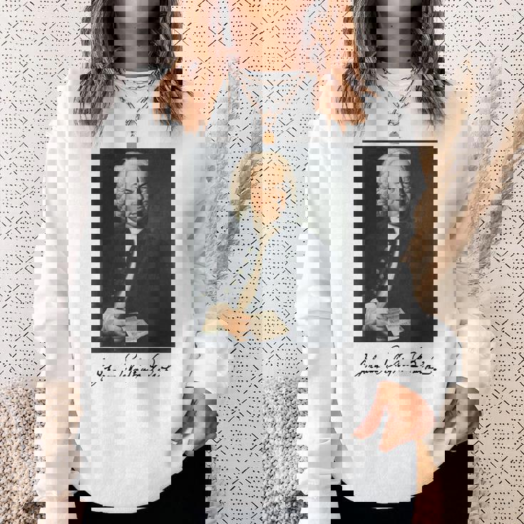 ヨハン・セバスティアン・バッハ 作曲家 クラシック音楽 Bach Composer Classical Music スウェットシャツ 彼女への贈り物