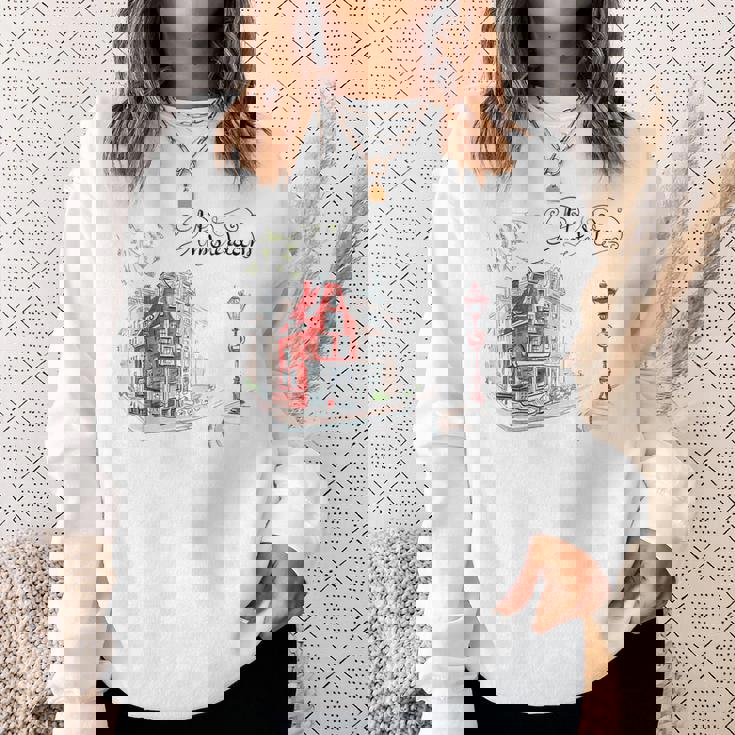 ヨーロッパ オランダ オランダ アムステルダム バケーション お土産 スウェットシャツ 彼女への贈り物