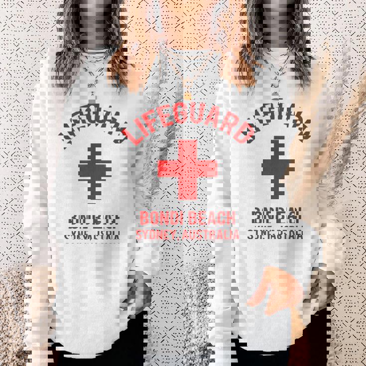 ライフガード ボンダイビーチ、シドニー、オーストラリア スウェットシャツ 彼女への贈り物