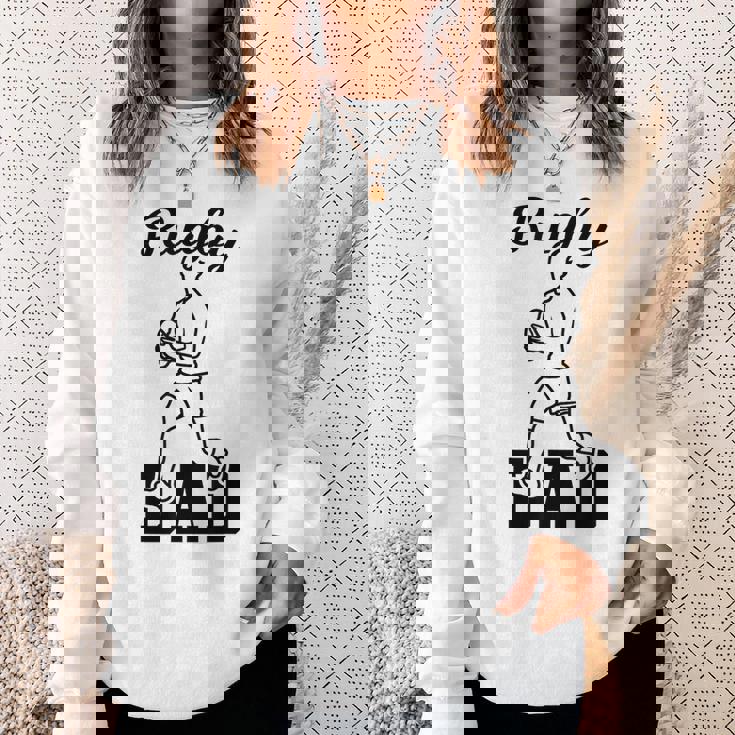 メンズ ラグビー お父さん ラグビーコーチ サッカー 父の日 スウェットシャツ 彼女への贈り物