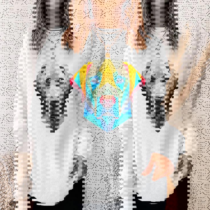 ラブラドールフェイス スウェットシャツ 彼女への贈り物