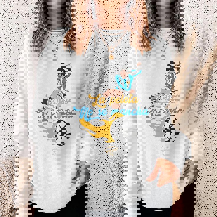 ラ・ペロータのセマンチャ 長袖tシャツ スウェットシャツ 彼女への贈り物