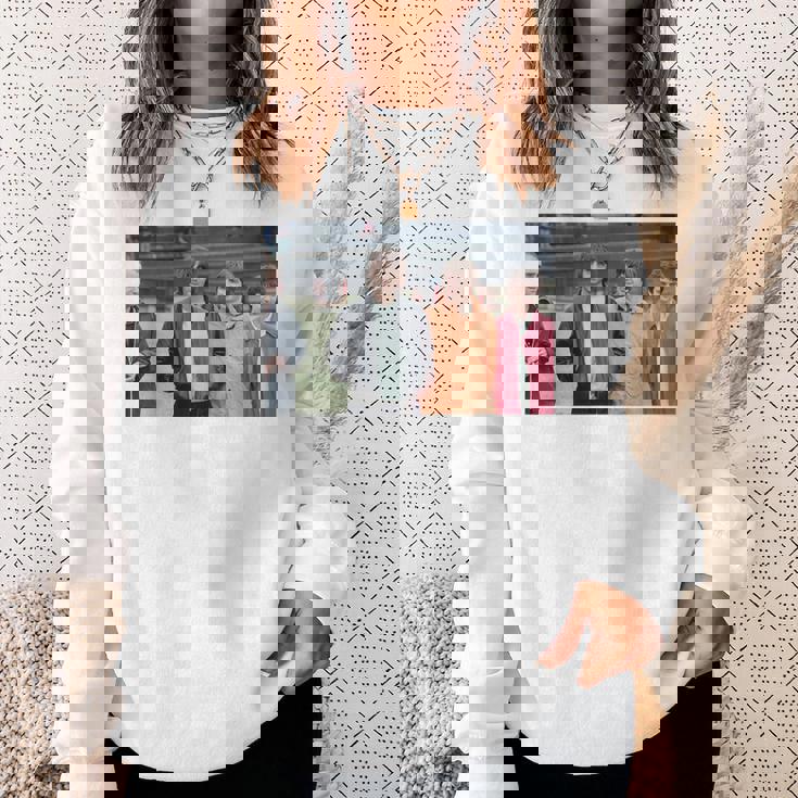 リアム&ノエル・ギャラガー・オアシス・バンド、ネブワース1996 スウェットシャツ 彼女への贈り物