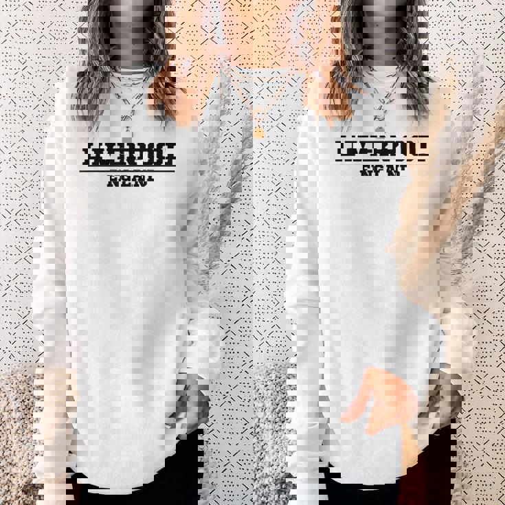 リバプール イングランド ヴィンテージ リバプール スウェットシャツ 彼女への贈り物