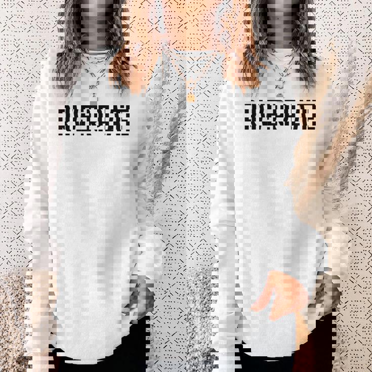 リバープレート アルゼンチン ロゴ リバープレート スウェットシャツ 彼女への贈り物