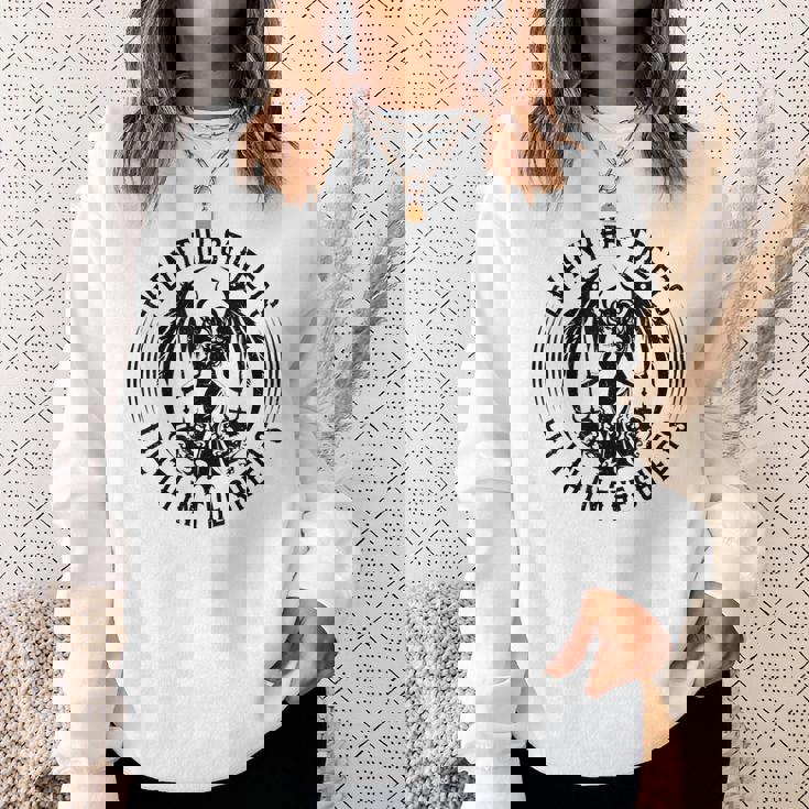 リリス 鬼 ゴシック 神話 民間伝承 悪魔 暗黒 オカルト スウェットシャツ 彼女への贈り物