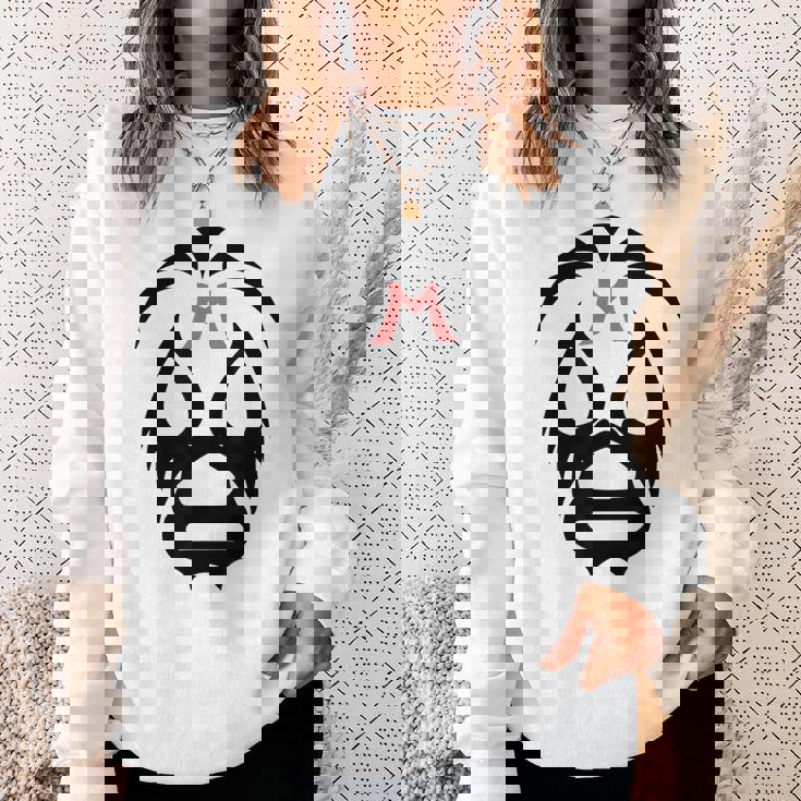 ルチャドールマスクtシャツ スウェットシャツ 彼女への贈り物