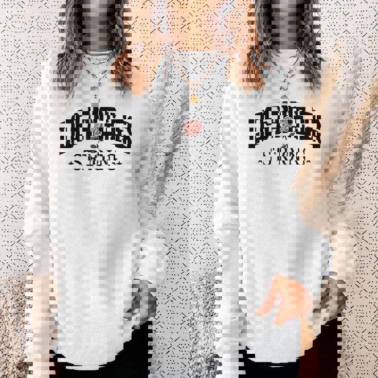 ロサンゼルスストロングカリフォルニアストロング、Laストロングサポート スウェットシャツ 彼女への贈り物