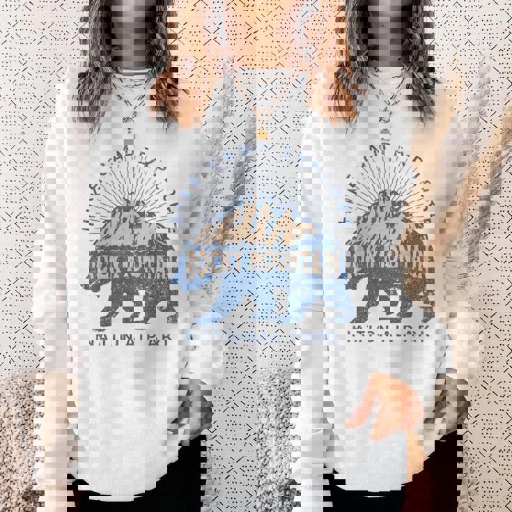 ロッキーマウンテン国立公園 スウェットシャツ 彼女への贈り物