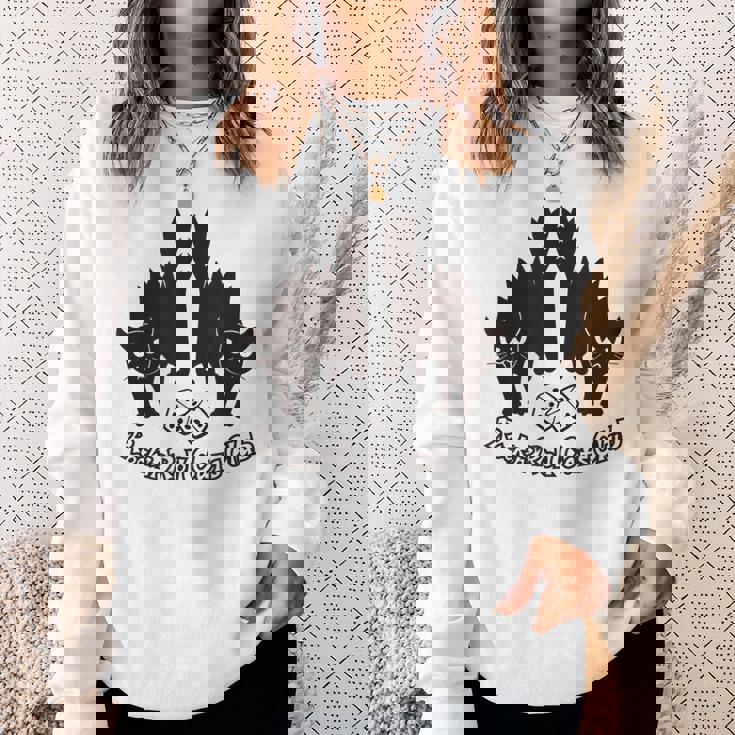 ロックンロール キャッツクラブ スウェットシャツ 彼女への贈り物