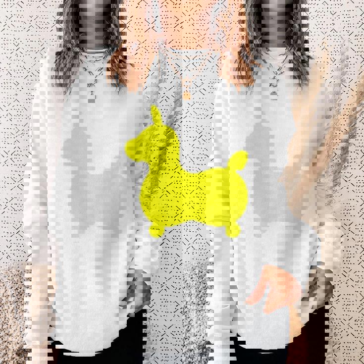 ロディ スカイ バックプリントチャコール） スウェットシャツ 彼女への贈り物