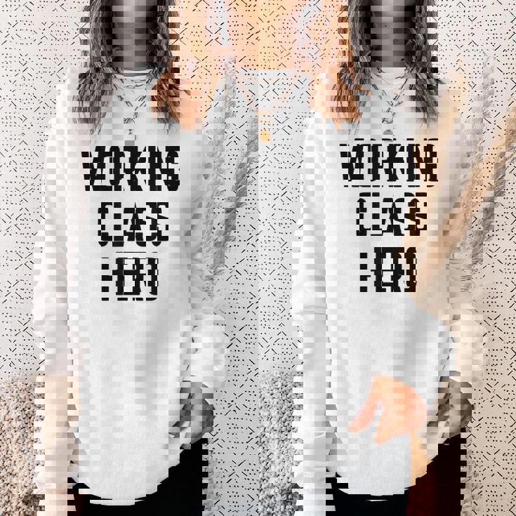 ワーキングクラスヒーロー スウェットシャツ 彼女への贈り物