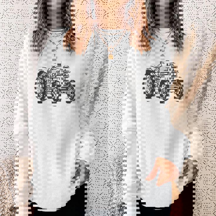 ヴィンテージ 1935年モデル L ケース トラクター 農業 スウェットシャツ 彼女への贈り物