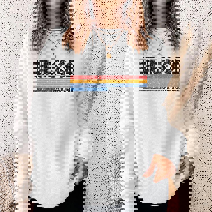 ヴィンテージ 70年代 80年代スタイル ウィルソン Nc スウェットシャツ 彼女への贈り物