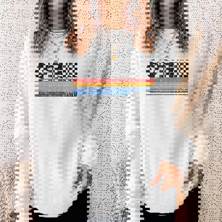 ヴィンテージ 70年代80年代スタイル オニール、ネバ州 スウェットシャツ 彼女への贈り物