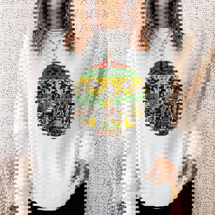 ヴィンテージ レゲエ服 ジャマイカ服 ラスタ服 レゲエ スウェットシャツ 彼女への贈り物