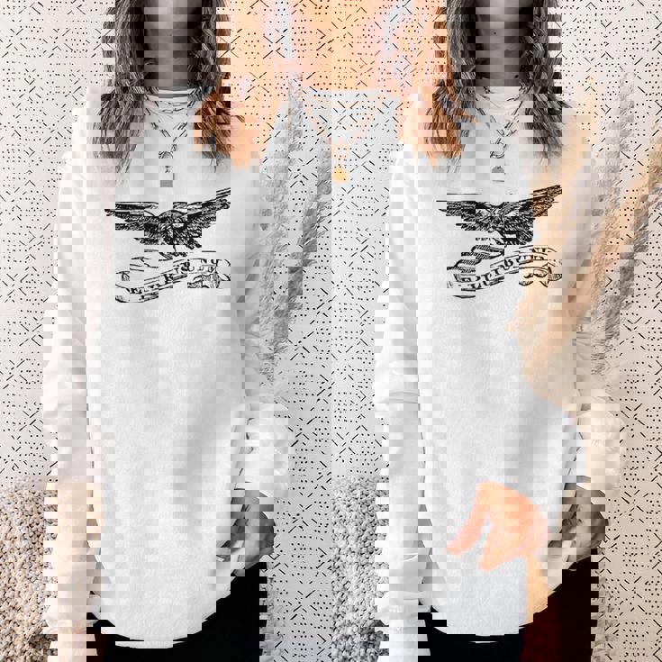 ヴィンテージアメリカンイーグル「E Pluribus Unum」 スウェットシャツ 彼女への贈り物