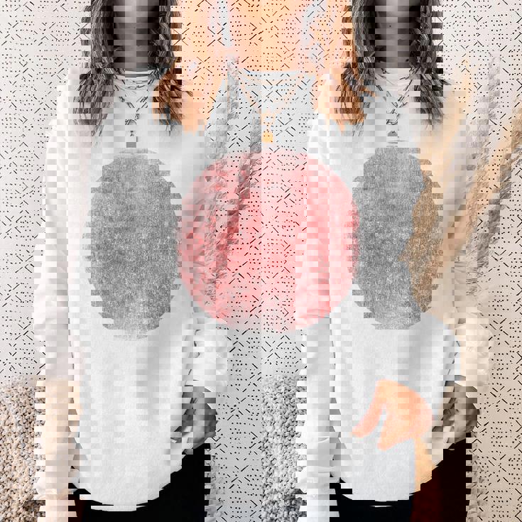 ヴィンテージ日本の日本国旗 スウェットシャツ 彼女への贈り物