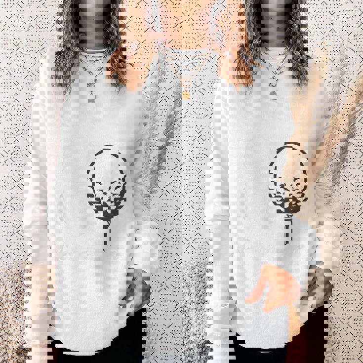 傘寿祝い ゴルフ好き 父 男性 父の日 おしゃれ ゴルフ 80歳 誕生日 スウェットシャツ 彼女への贈り物