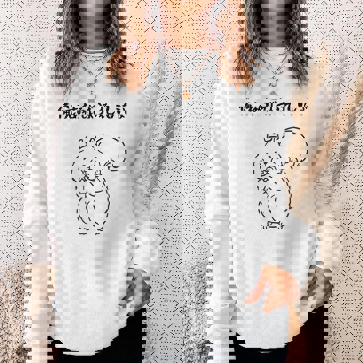 備えあればうれしいな ネタ ことわざ 故事成語 言い間違い格言 ジョーク ギャグ リス ツッコミ 格言 おもしろ スウェットシャツ 彼女への贈り物