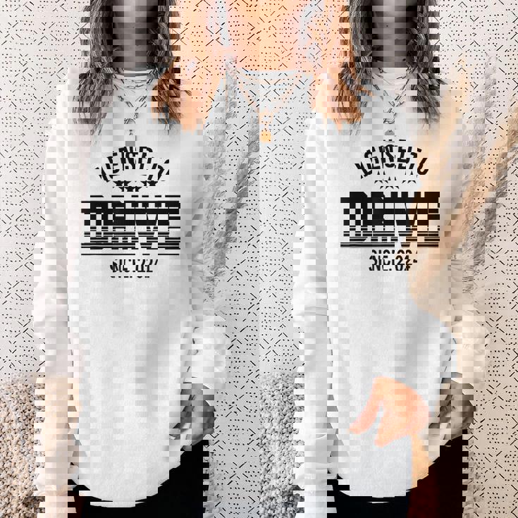 免許 取得 免許 試験 免許 運転手 教習所 初心者 贈り物 免許 学科試験 車 運転免許証 2024 スウェットシャツ 彼女への贈り物