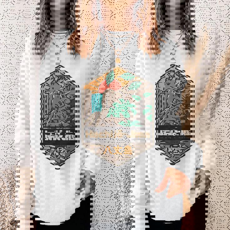 八丈島 日本の島 日本 スウェットシャツ 彼女への贈り物