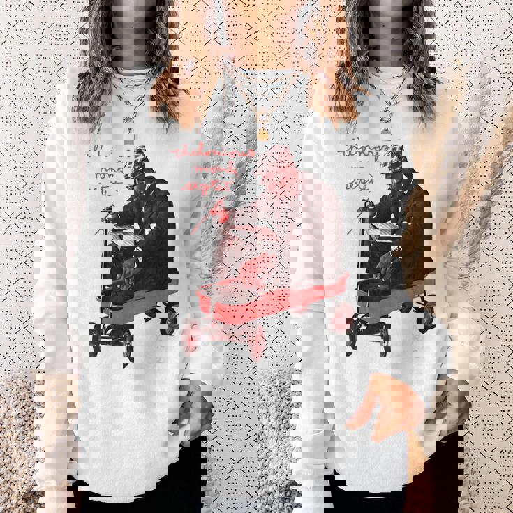 公式セロニアス・モンク・ジャズ・アイコン・グッズ Monks Music スウェットシャツ 彼女への贈り物