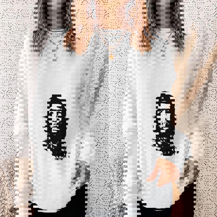 公式反共産主義 チェ・ゲバラ ラウシー・コミュニスト 長袖tシャツ スウェットシャツ 彼女への贈り物