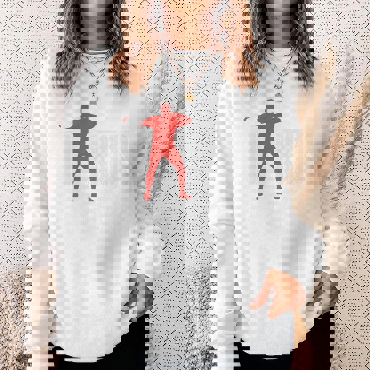 円盤 面白い 円盤投げ 長袖tシャツ スウェットシャツ 彼女への贈り物