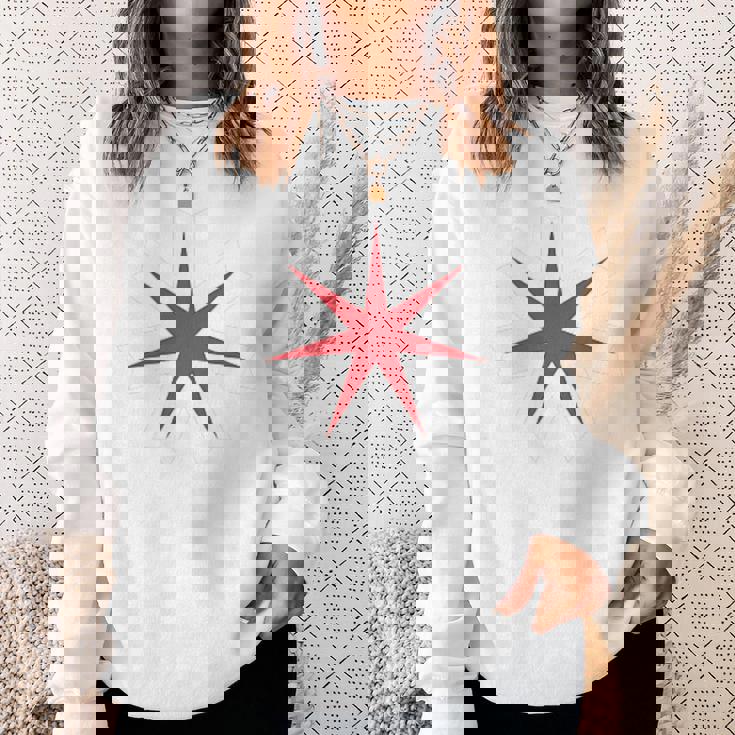 北海道県 旗 シンボル 日本 札幌 スウェットシャツ 彼女への贈り物