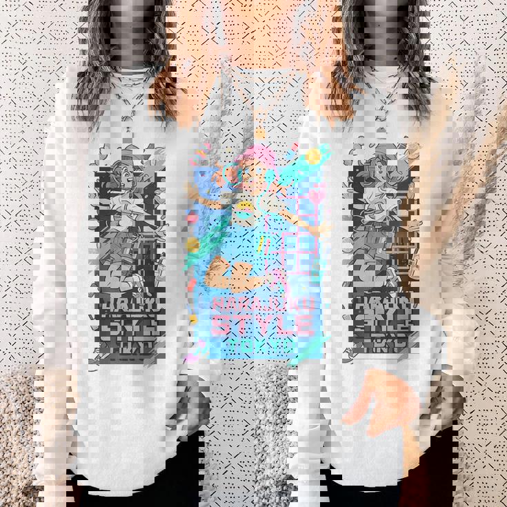 原宿ストリート 東京 スウェットシャツ 彼女への贈り物