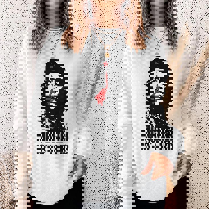 反チェ・ゲバラ・キューバ共産主義者 スウェットシャツ 彼女への贈り物