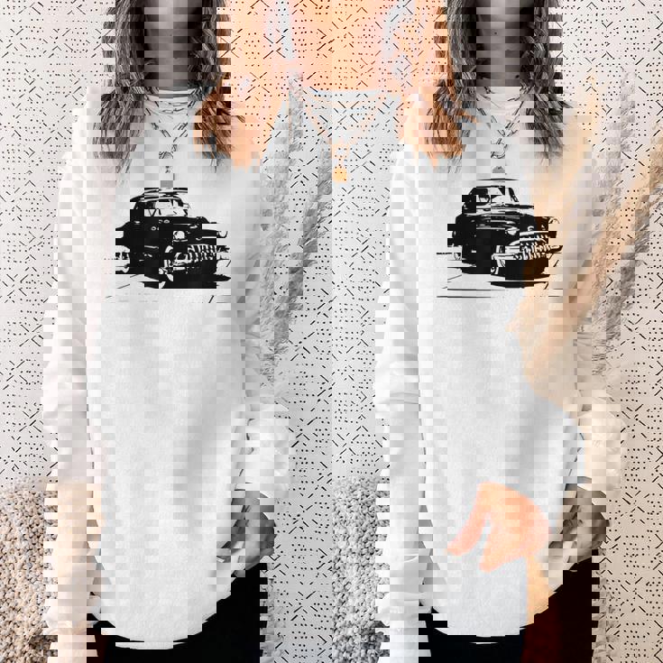 古い車 ヴィンテージ スウェットシャツ 彼女への贈り物