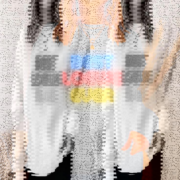 史上最高のロエベ 面白いロエベの名前 ロエベ 長袖tシャツ スウェットシャツ 彼女への贈り物