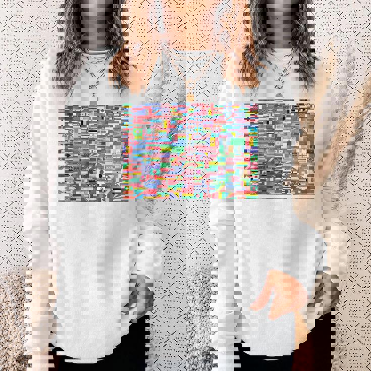 国際世界旗 国旗 世界地図 地球儀 スウェットシャツ 彼女への贈り物