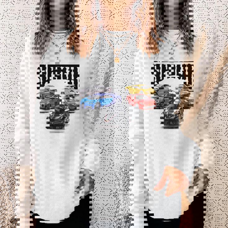 地球上で最高のスーレーシングファンtシャツ。 スウェットシャツ 彼女への贈り物