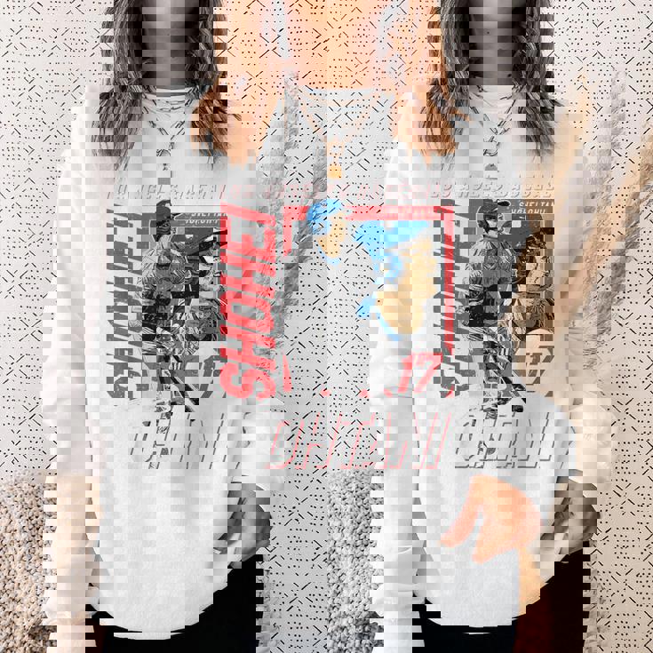 大谷翔平 スウェットシャツ 彼女への贈り物