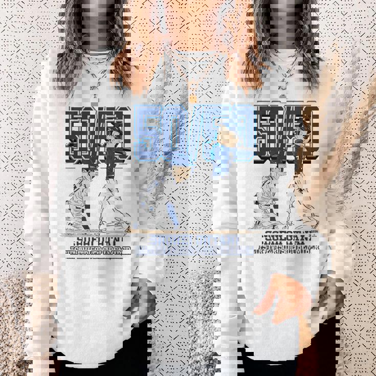 大谷翔平 ロサンゼルス 5050クラブmlb選手 スウェットシャツ 彼女への贈り物