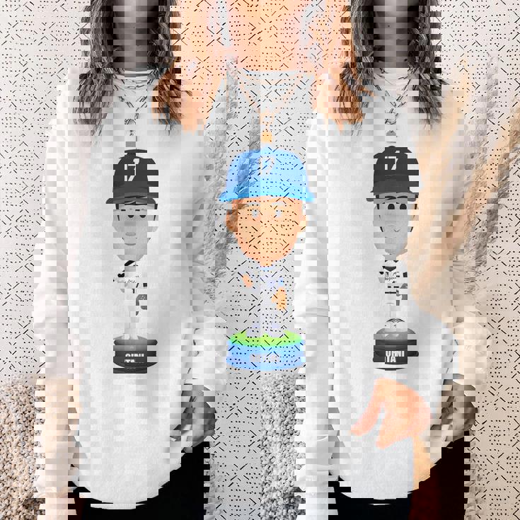 大谷翔平 ロサンゼルス 野球 ボブルヘッド Mlbpa スウェットシャツ 彼女への贈り物