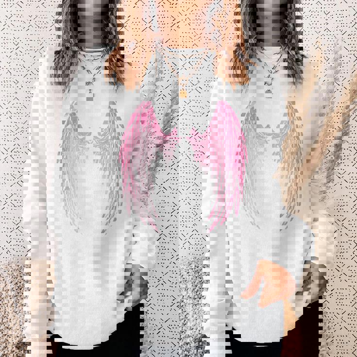 天使の翼 天使の羽 ヘヴンローズ スウェットシャツ 彼女への贈り物