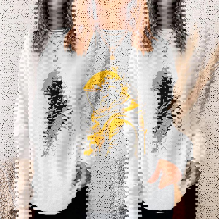 宇宙 宇宙 冒険 宇宙飛行士 宇宙 長袖tシャツ スウェットシャツ 彼女への贈り物