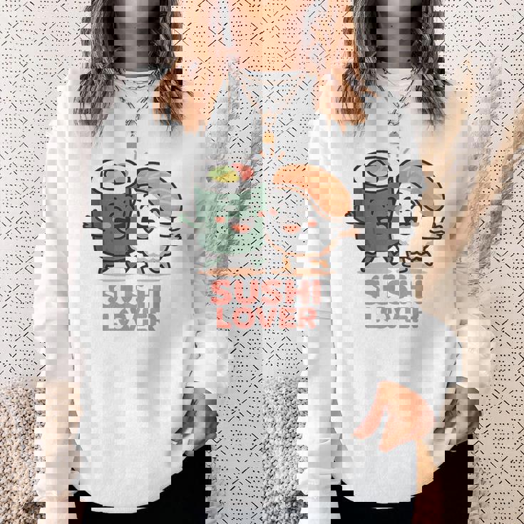 寿司好き スウェットシャツ 彼女への贈り物