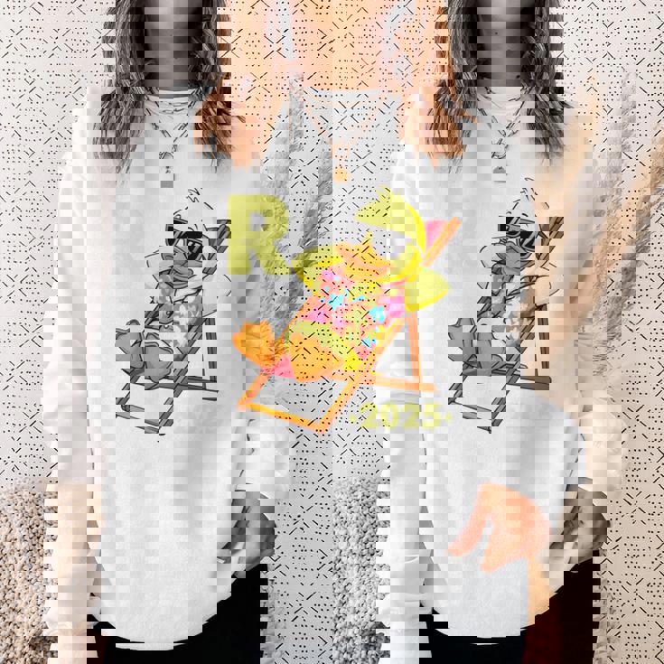 年金2025 伝説の年金ダック I Have Ready Retirees 長袖tシャツ スウェットシャツ 彼女への贈り物