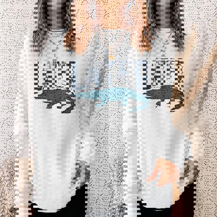 後でゲイター スウェットシャツ 彼女への贈り物