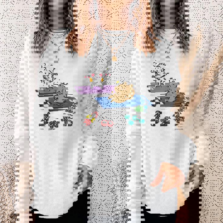 愛しすぎて大好きすぎる。 トレーニング スウェットシャツ 彼女への贈り物