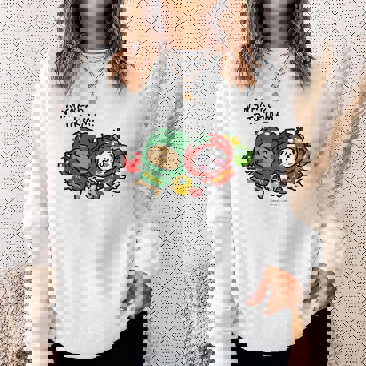 愛しすぎて大好きすぎる。 ベジタブル スウェットシャツ 彼女への贈り物