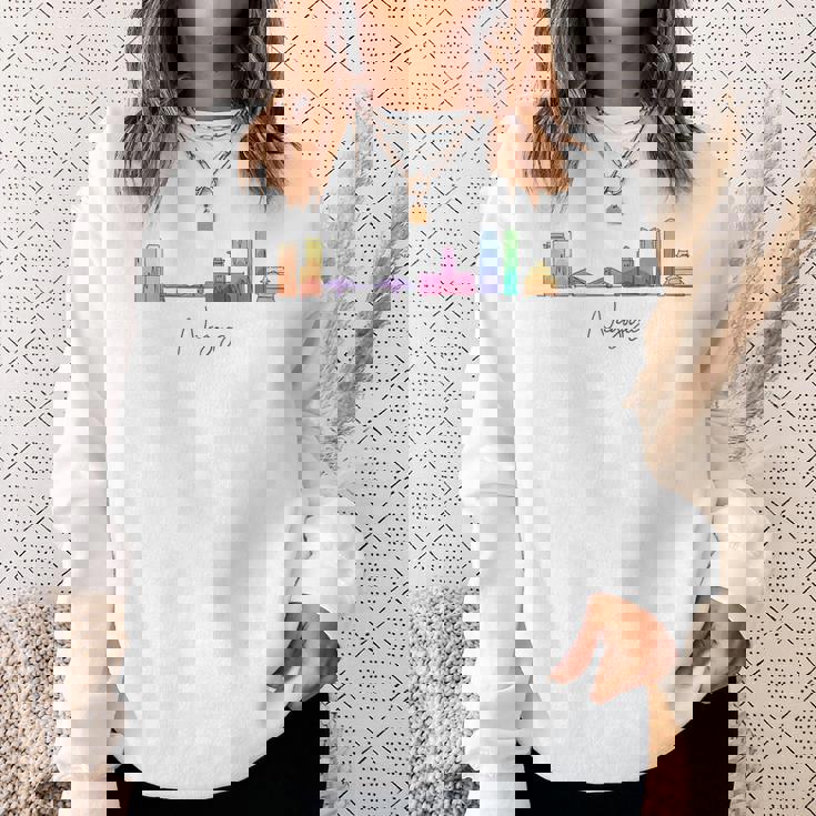 旅行 アジア 日本 名古屋 東京 日本旅行 お土産 スウェットシャツ 彼女への贈り物