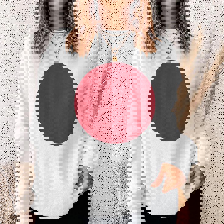 日の丸 日本の国旗 日章旗 日本国 にほん にっぽん かっこいい スウェットシャツ 彼女への贈り物