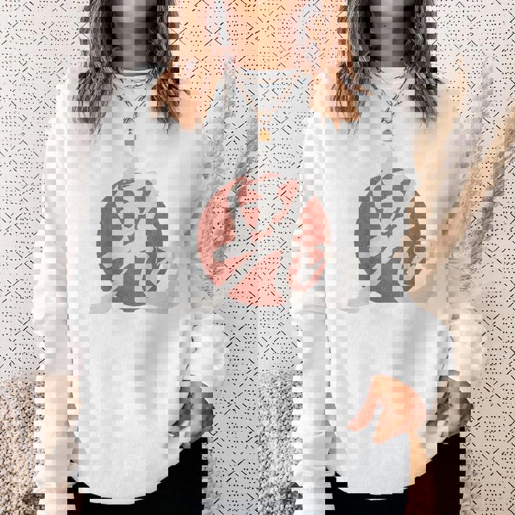 日本 鬼 悪魔 般若 漢字 スウェットシャツ 彼女への贈り物